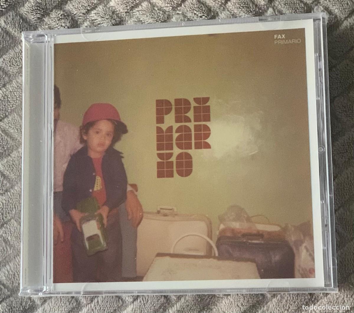 CDs de M&uacute;sica: Fax &ndash; Primario - NUEVO Y PRECINTADO