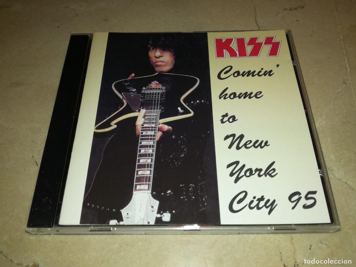 CDs de M&uacute;sica: KISS-COMIN&acute; HOME TO NEW YORK CITY 95-CONCIERTO PIRATA-MUY RARO