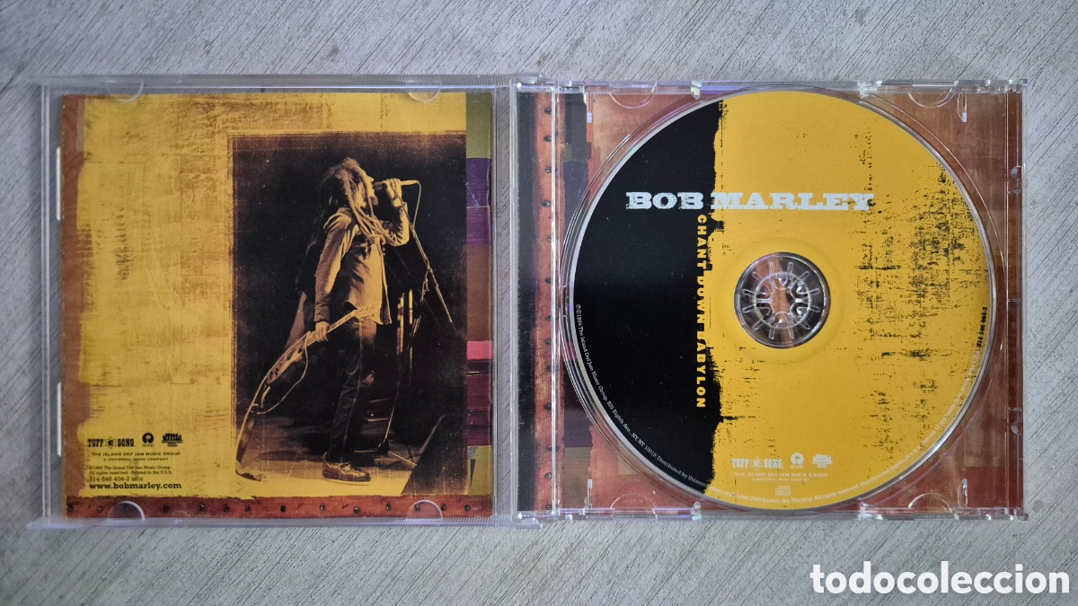 CDs de m&uacute;sica: Bob Marley - Chant Down Babylon - Foto 3