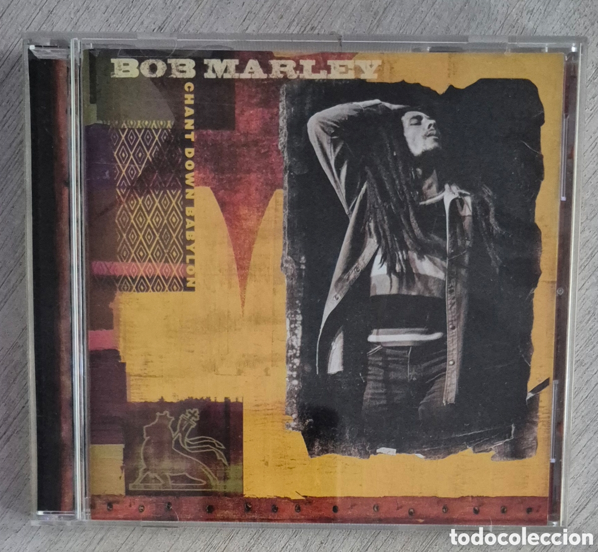 CD de M&uacute;sica: Bob Marley - Chant Down Babylon