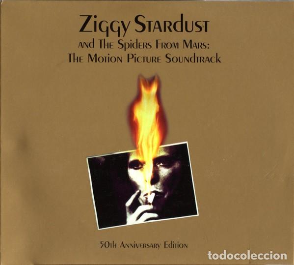 CDs de M&uacute;sica: DAVID BOWIE ZIGGY STARDUST THE MOTION PICTURE,EDICION 50 ANIVERSARIO