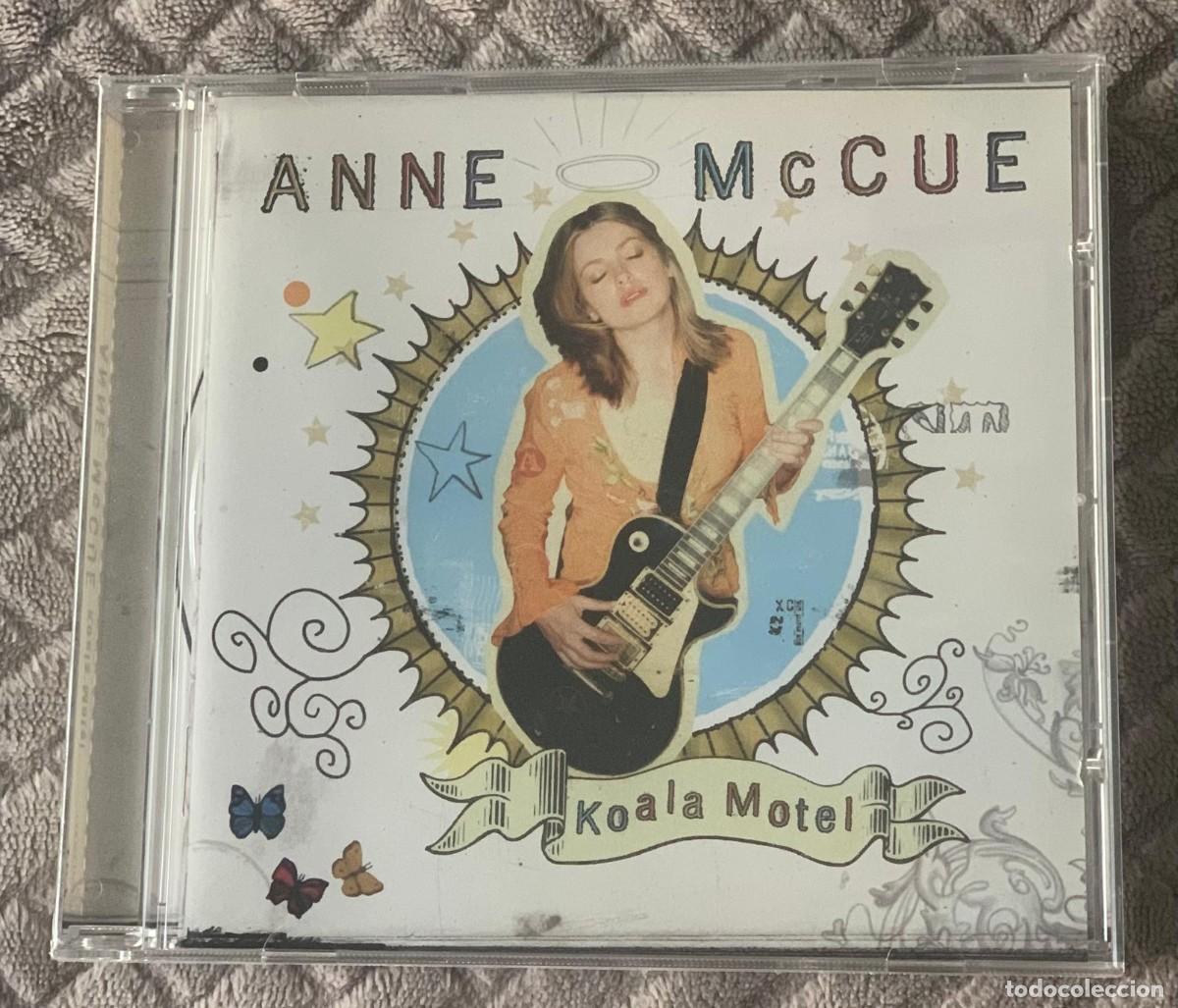 CDs de M&uacute;sica: Anne McCue &ndash; Koala Motel - NUEVO Y PRECINTADO