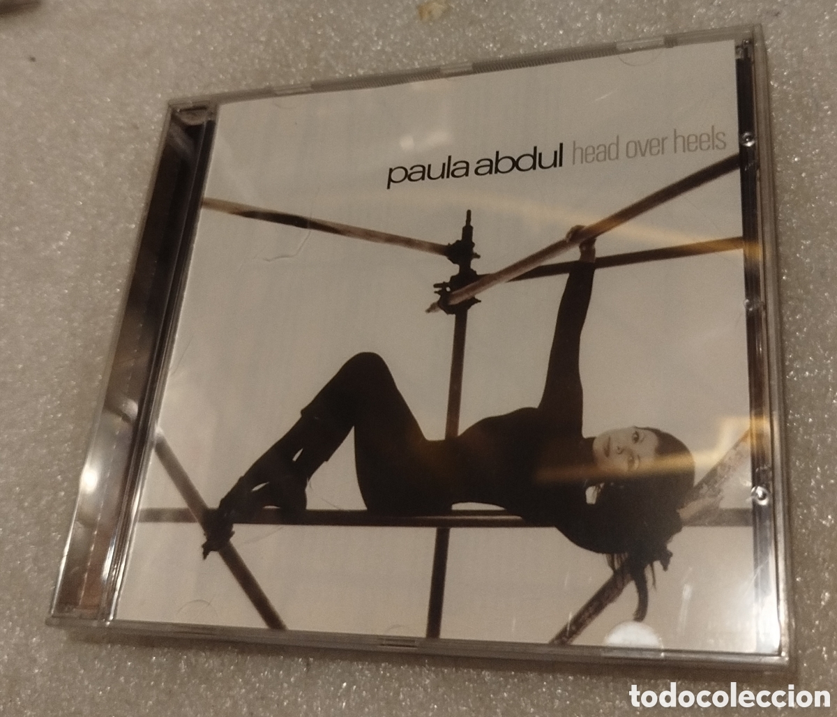 CDs de M&uacute;sica: Paula Abdul - head over herls