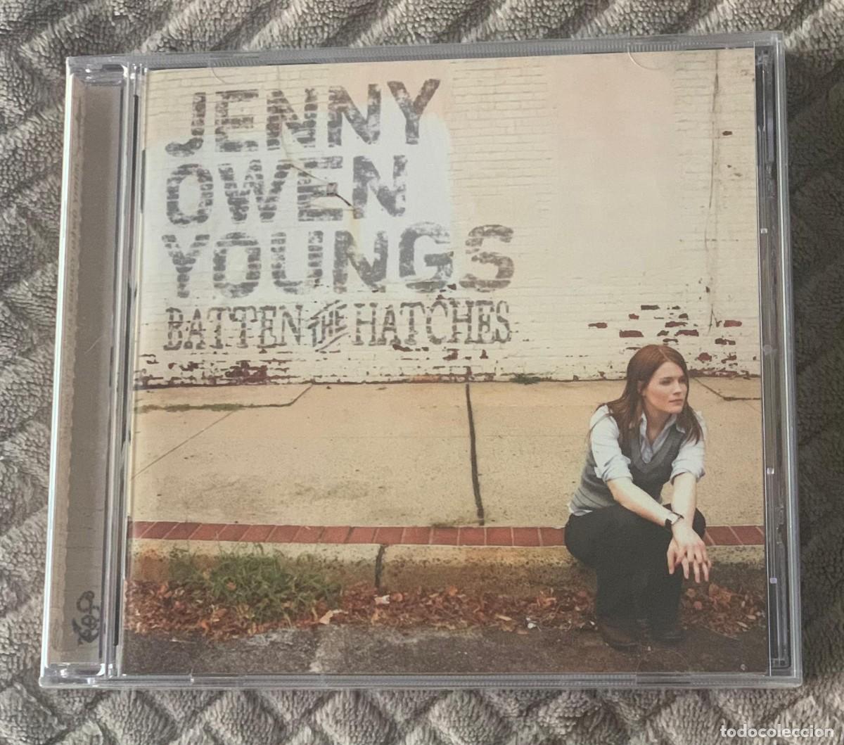 CDs de M&uacute;sica: Jenny Owen Youngs &ndash; Batten The Hatches - NUEVO Y PRECINTADO