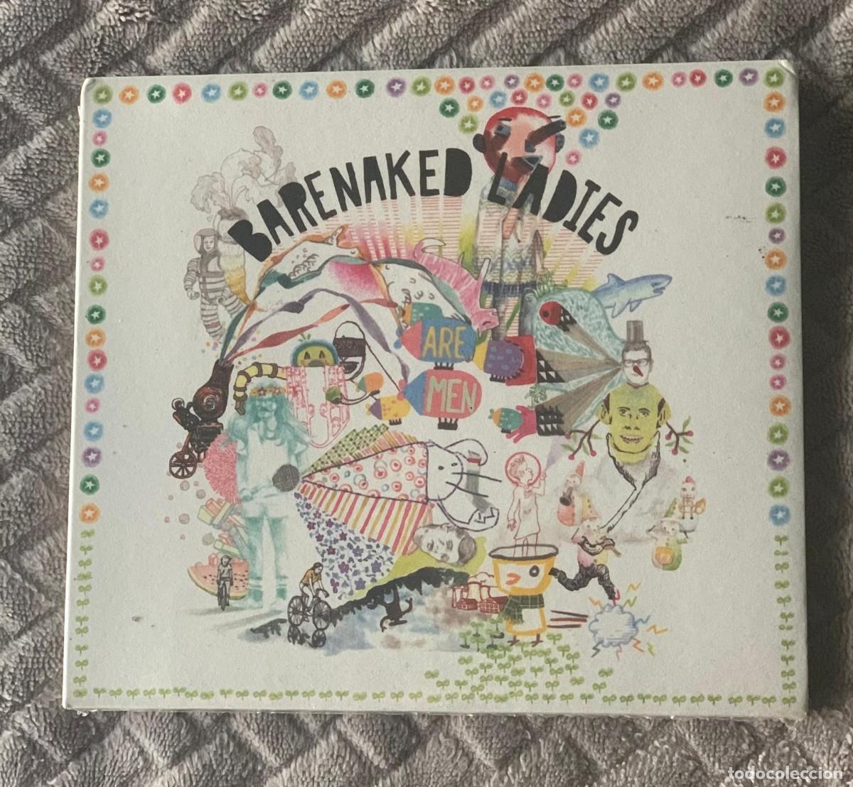 CDs de M&uacute;sica: Barenaked Ladies &ndash; Barenaked Ladies Are Men - NUEVO Y PRECINTADO