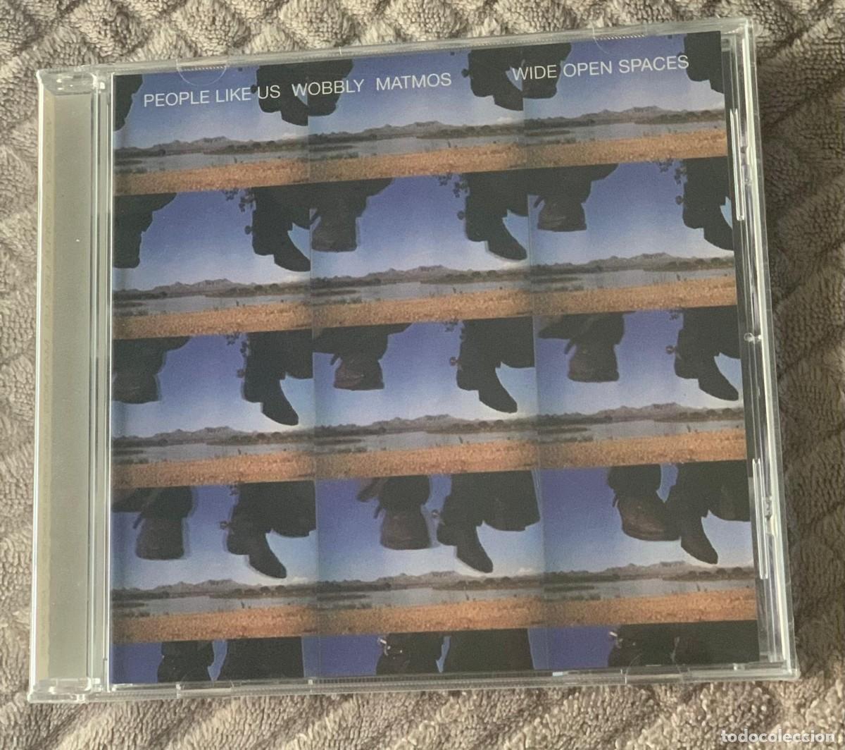 CDs de M&uacute;sica: People Like Us & Wobbly & Matmos &ndash; Wide Open Spaces - NUEVO Y PRECINTADO