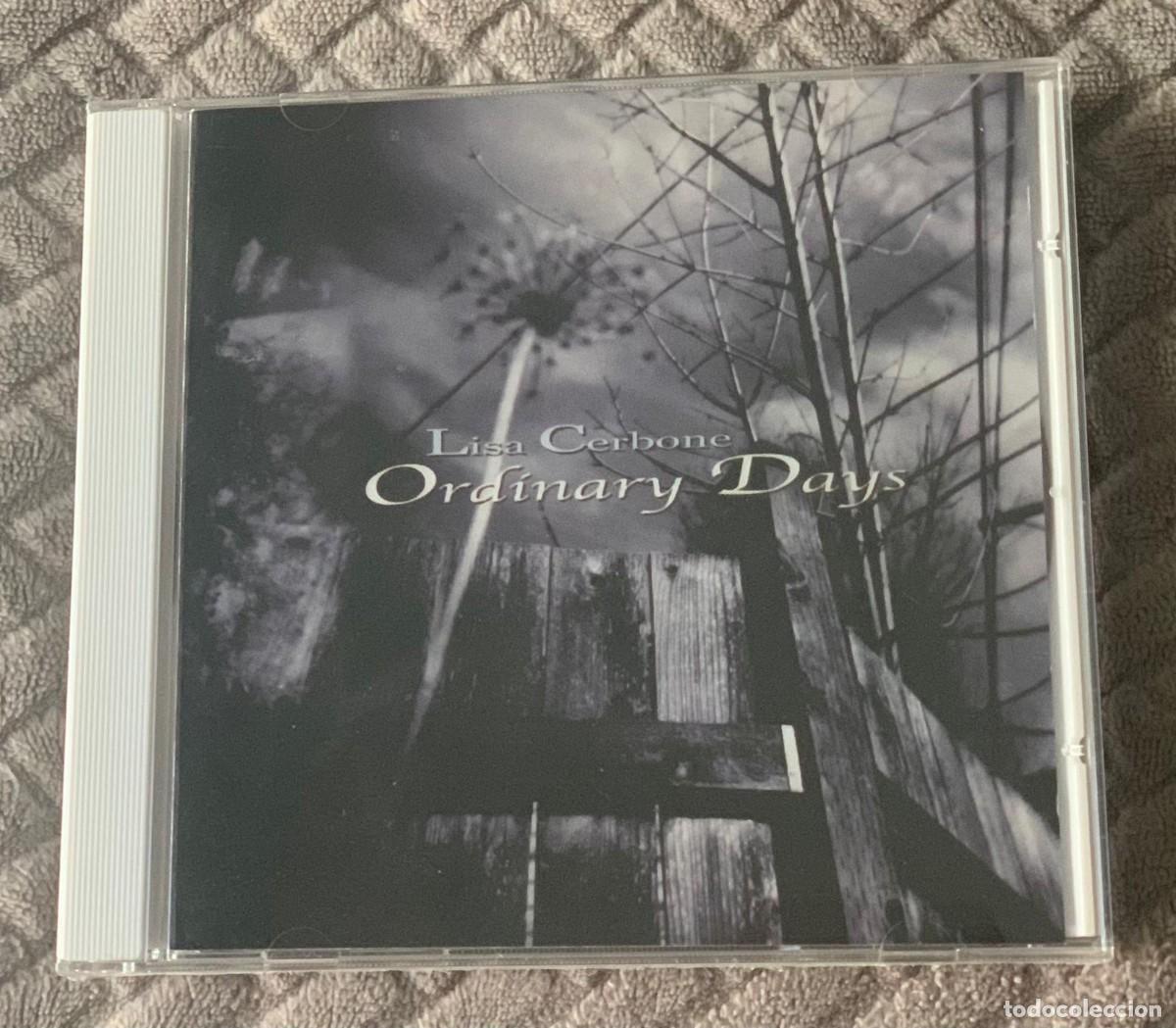 CDs de M&uacute;sica: Lisa Cerbone &ndash; Ordinary Days - NUEVO Y PRECINTADO