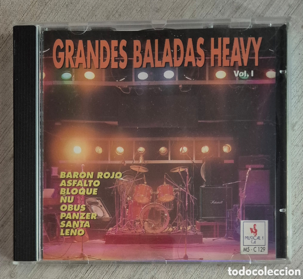 CDs de M&uacute;sica: Grandes Baladas Heavy Vol.1