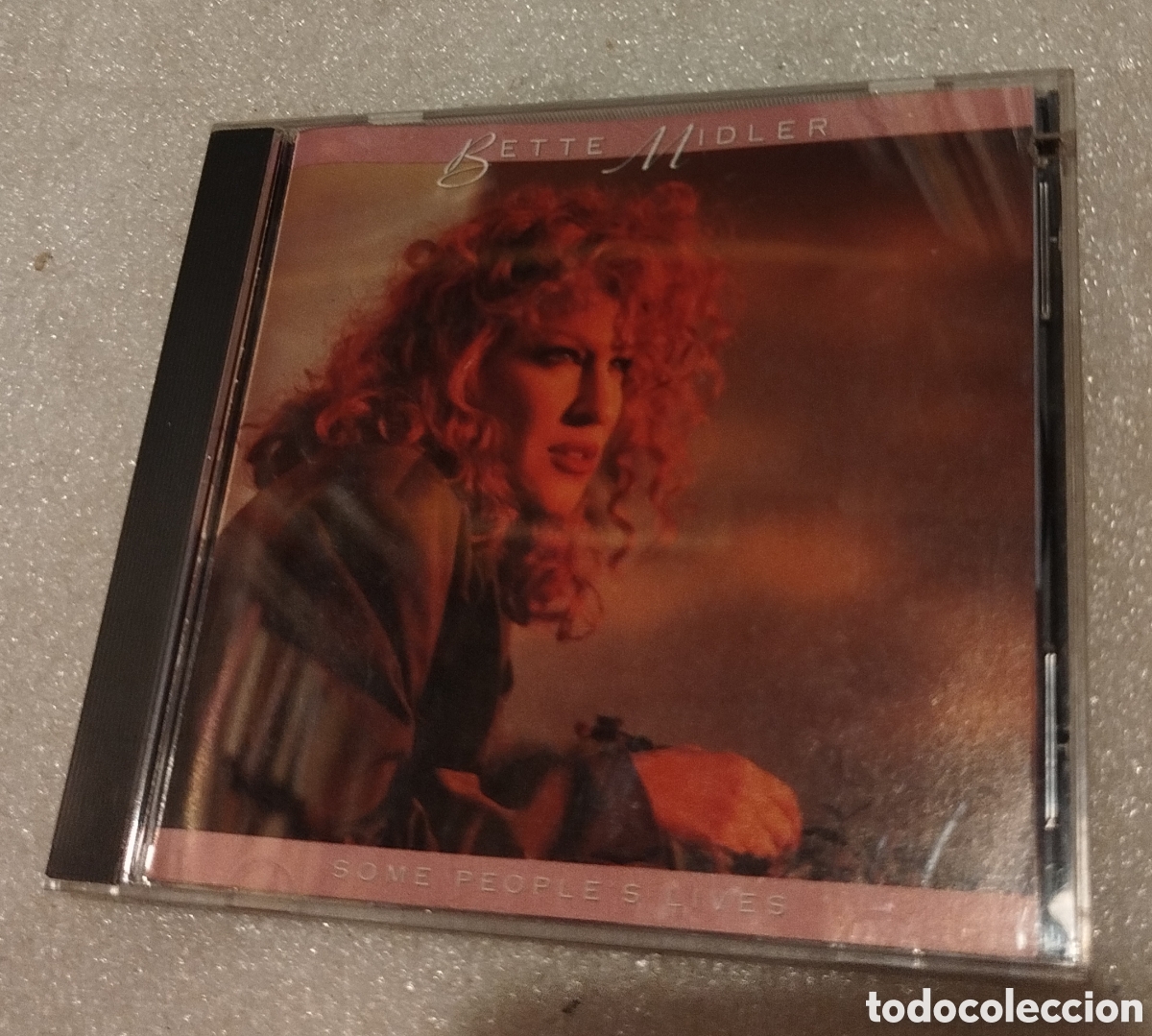 CDs de M&uacute;sica: Bette Midler - some people lives