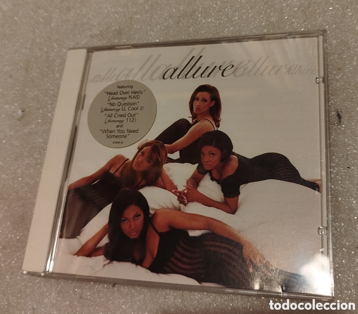 CDs de m&uacute;sica: Allure - Allure. . . - Foto 1