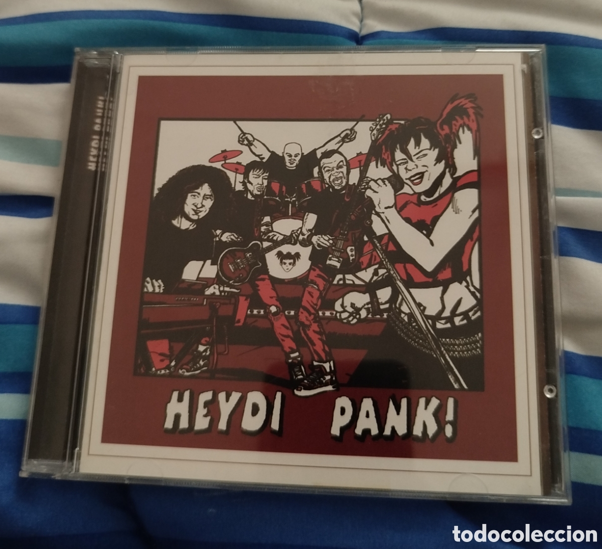 CDs de M&uacute;sica: Heydi Pank - Heydi Pank!