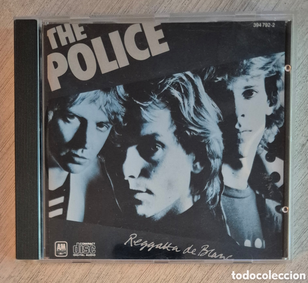 CDs de M&uacute;sica: Police - Reggatta de Blanc
