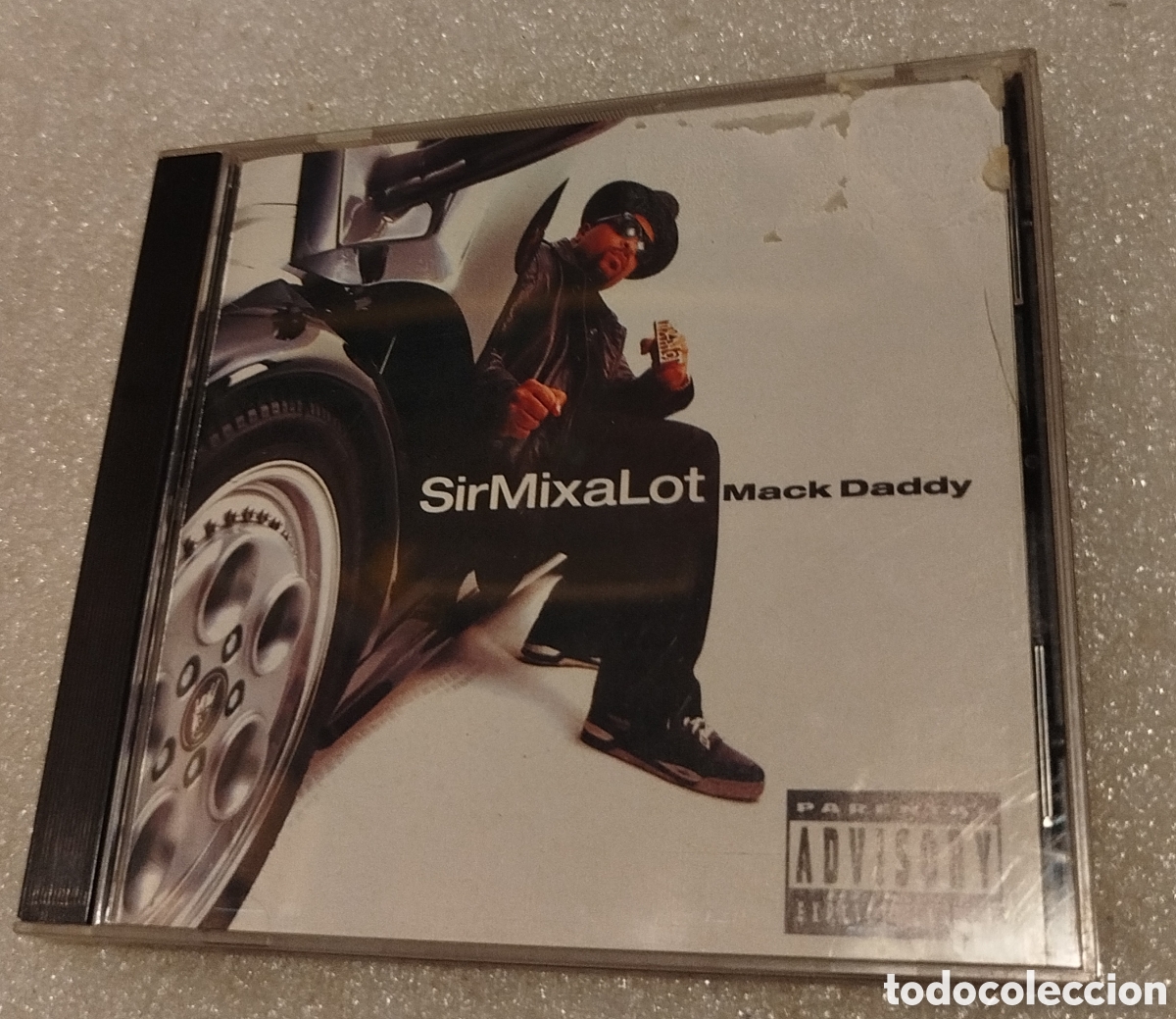 CDs de m&uacute;sica: Sir Mix-A-Lot -Mack Daddy - Foto 1