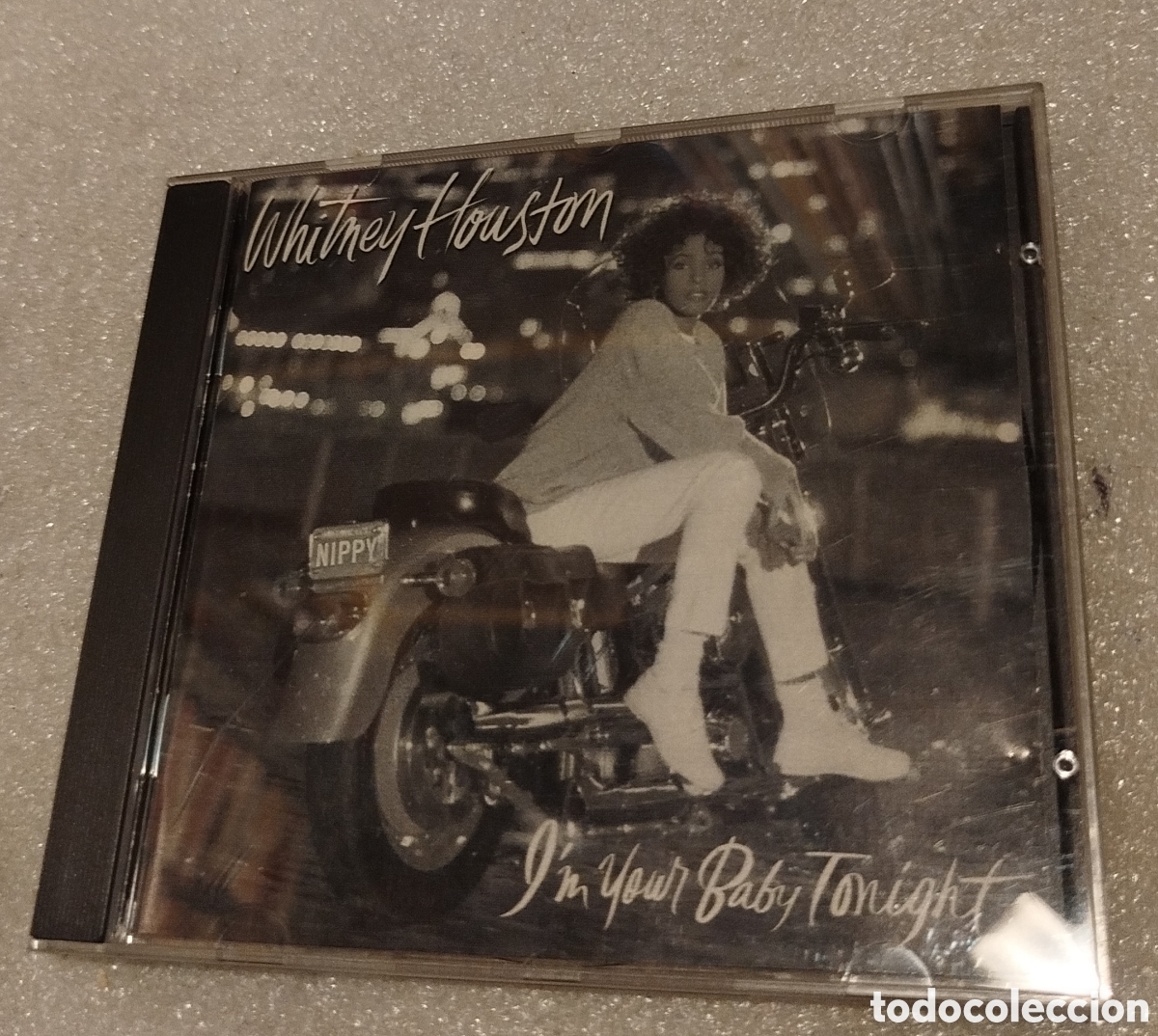 CDs de M&uacute;sica: Whitney Houston - I'm your baby tonight