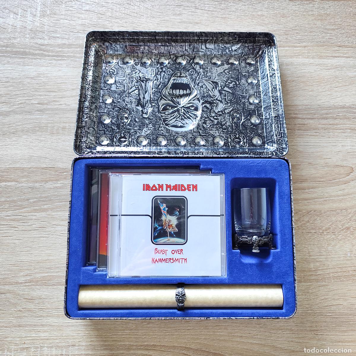 CDs de M&uacute;sica: IRON MAIDEN EDDIE'S ARCHIVE EDICI&Oacute;N LIMITADA NUMERADA FIRMADO PAUL DI ANNO SIGNED