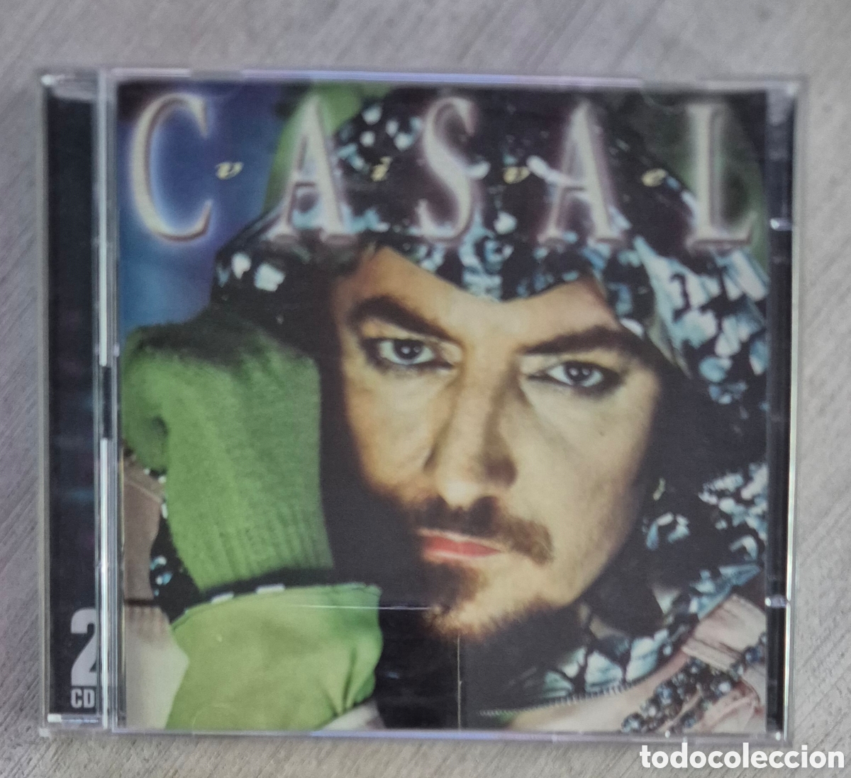 CDs de M&uacute;sica: Tino Casal - Casal Vive 2 Cds