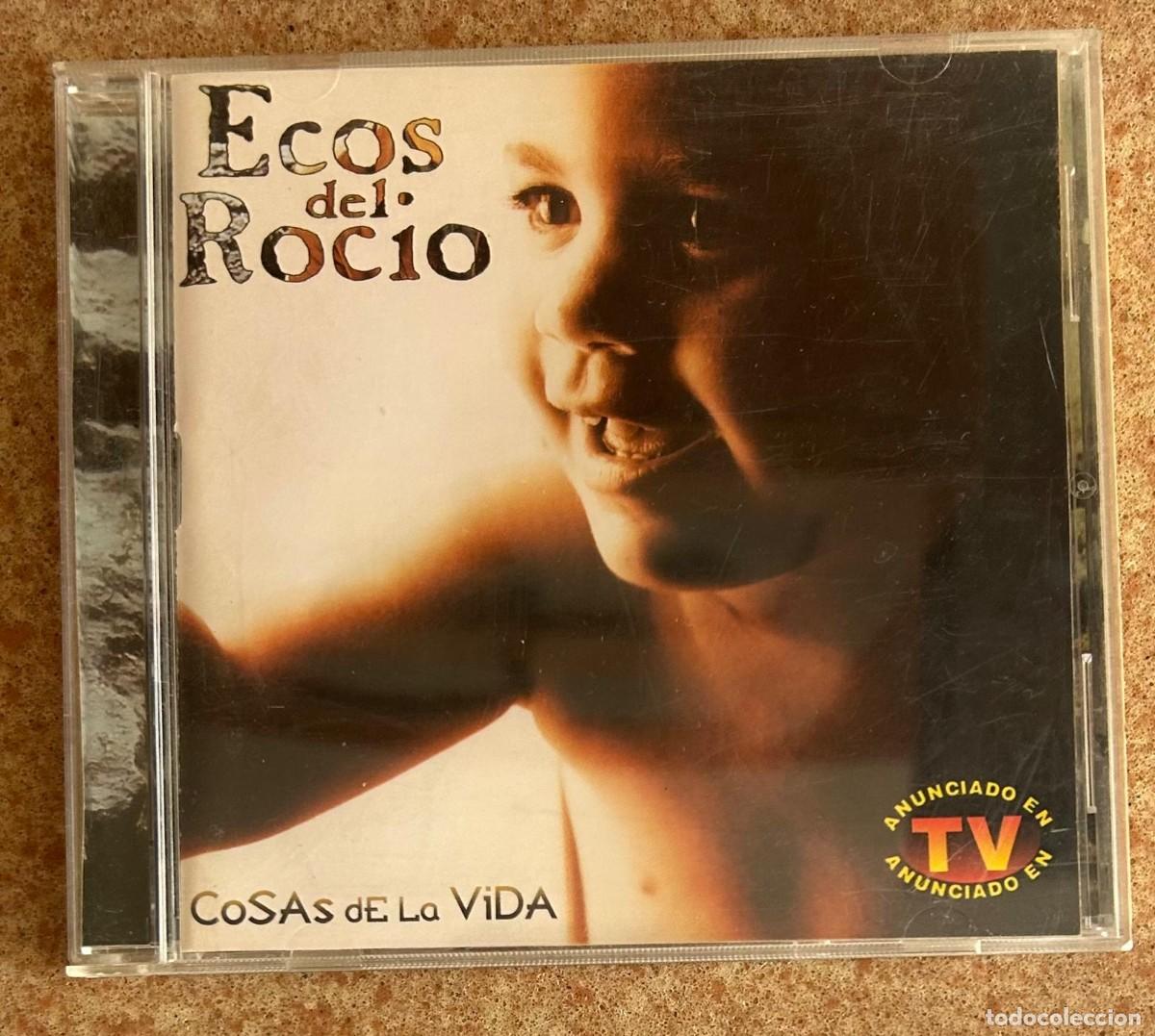 CDs de m&uacute;sica: ECOS DEL ROC&Iacute;O - COSAS DE LA VIDA - Foto 1