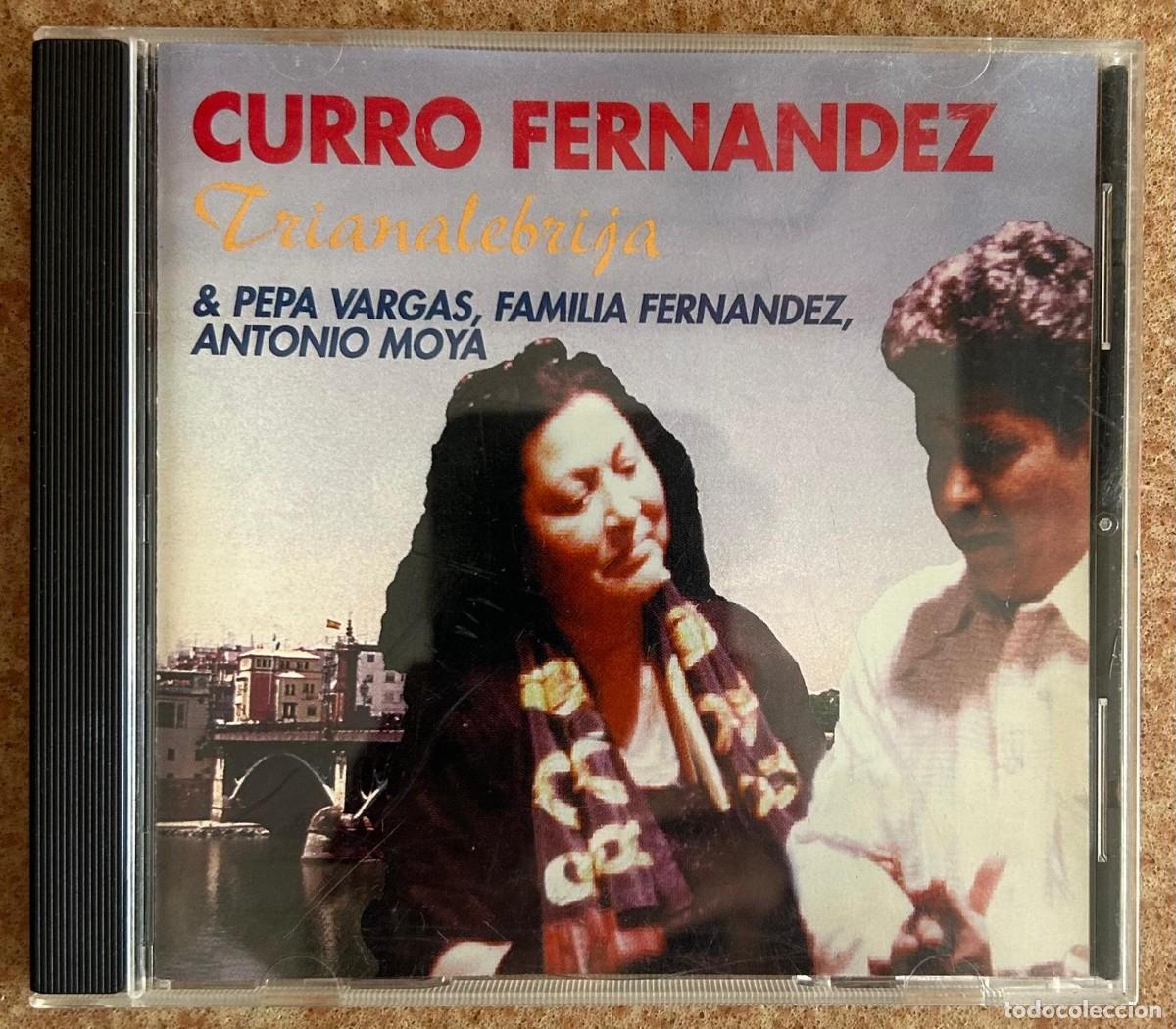 CDs de M&uacute;sica: CURRO FERN&Aacute;NDEZ - TRIANANALEBRIJA . EDICI&Oacute;N FRANCESA