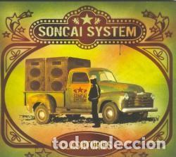 CDs de M&uacute;sica: SONCAI SYSTEM &rdquo;Clashturies&rdquo; (Versi&oacute;n digipack-luxe)