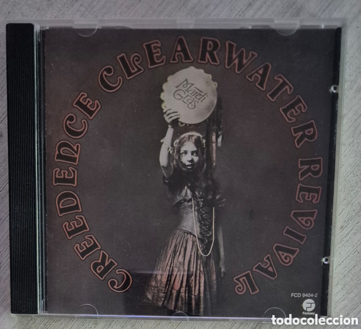 CDs de M&uacute;sica: Creedence Clearwater Revival - Mardi Grass
