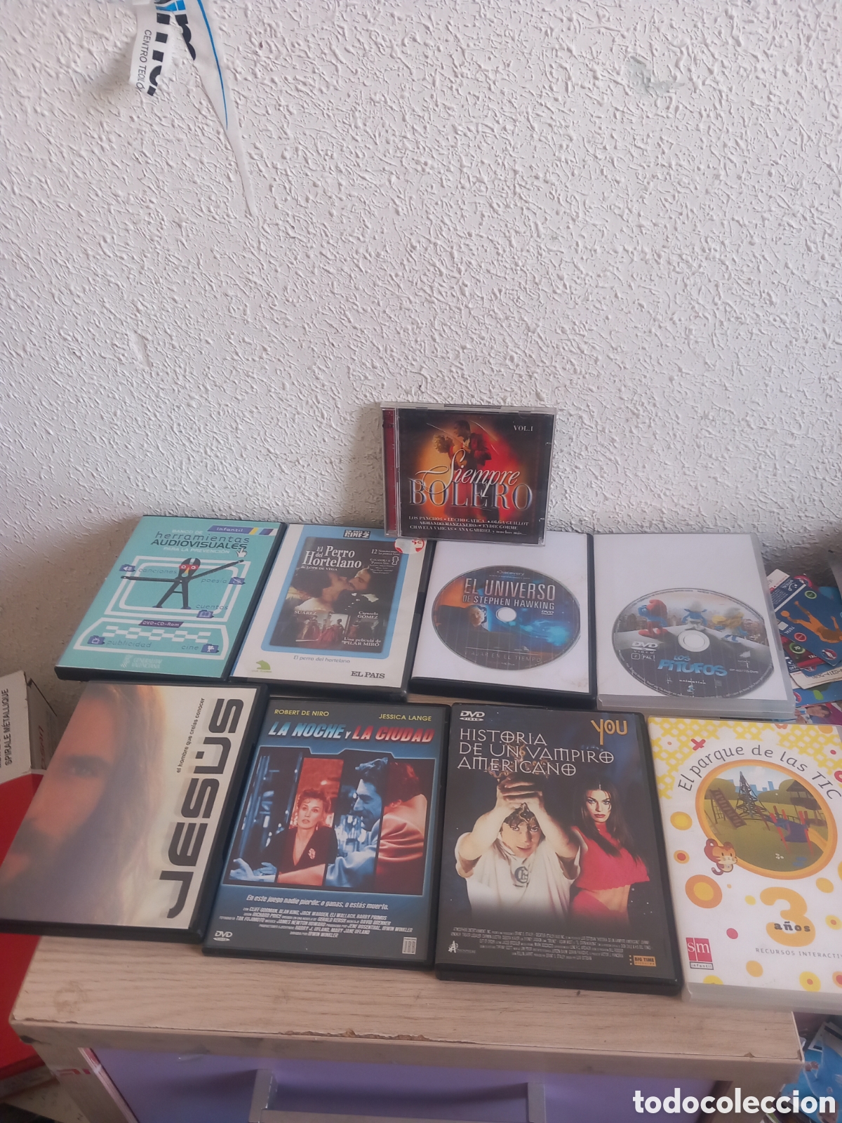 CDs de M&uacute;sica: 9 CD FUNCIONAN,,VER FOTOS