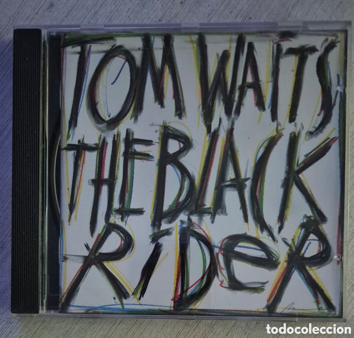 CDs de M&uacute;sica: Tom Waits - The Black Rider