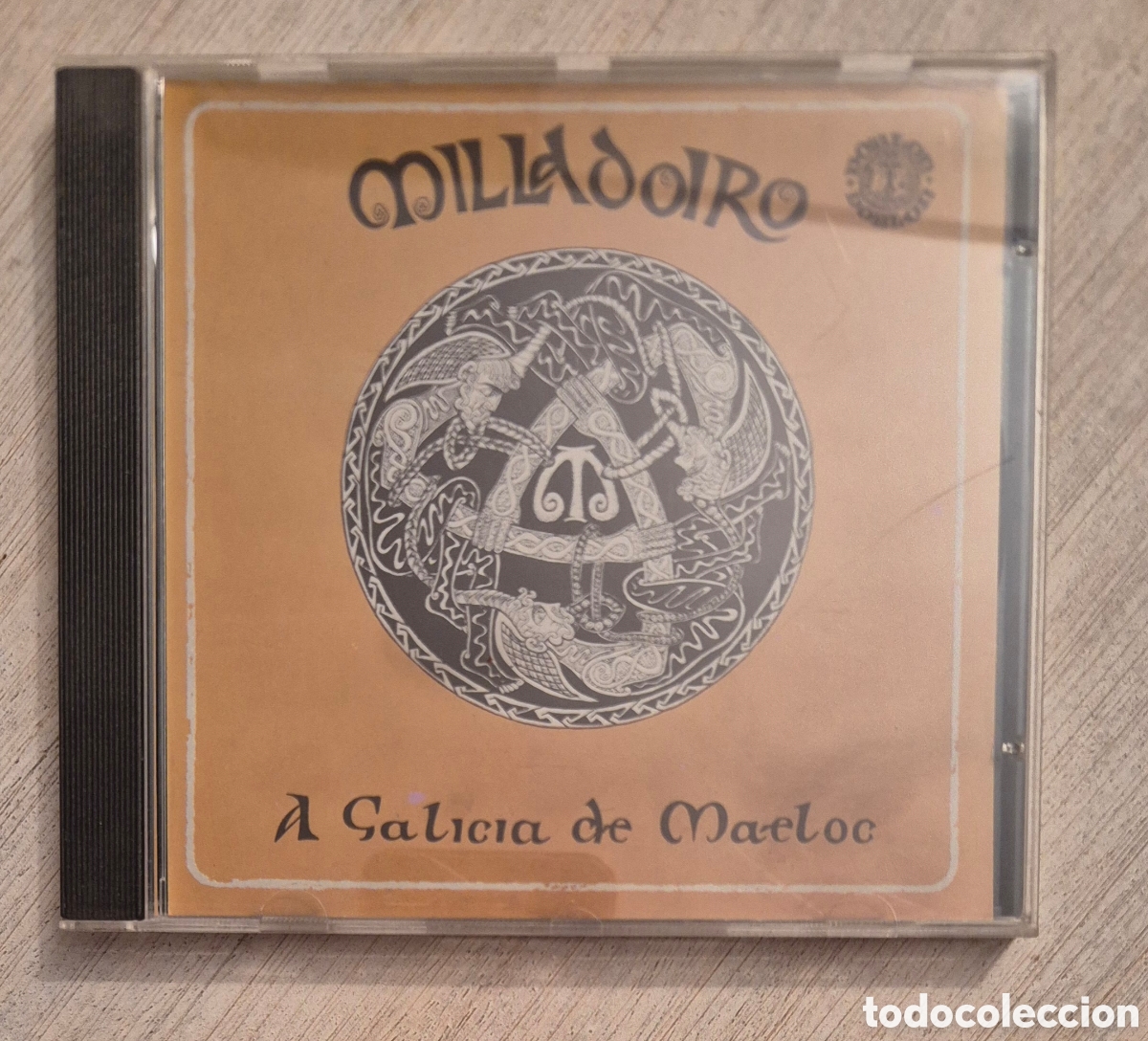 CDs de m&uacute;sica: Milladoiro - A Galicia de Maeloc - Foto 1