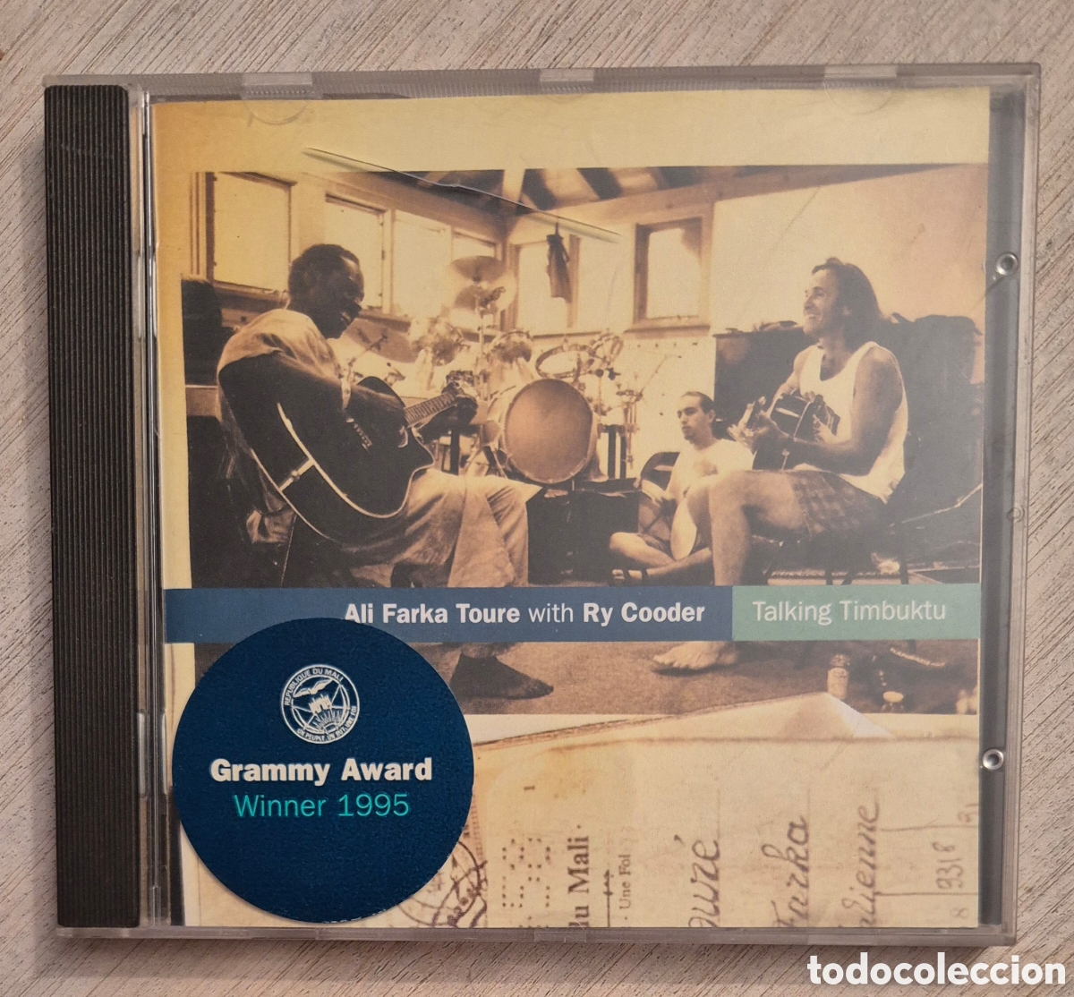 CDs de M&uacute;sica: Alien Farka Toure with Ry Cooder - Talking Timbuktu