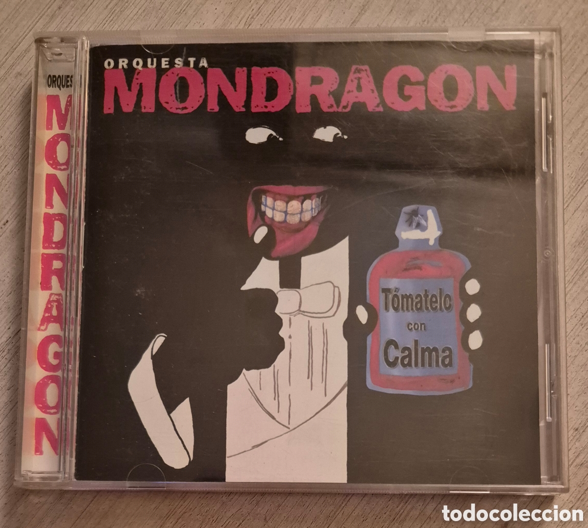 CDs de M&uacute;sica: Orquesta Mondrag&oacute;n - T&oacute;matelo con Calma