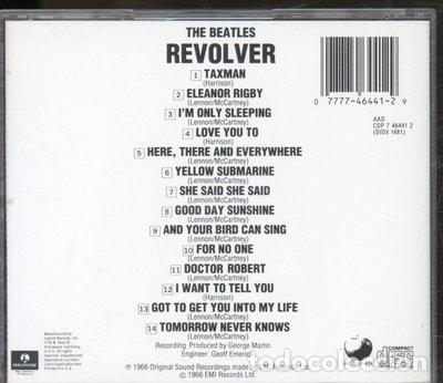 CDs de M&uacute;sica: Revolver- 0077774644129