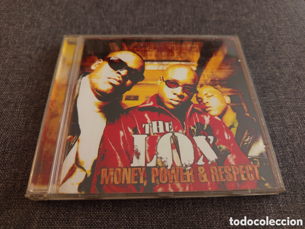 CDs de M&uacute;sica: THE LOX. MONEY, POWER & RESPECT (CD)