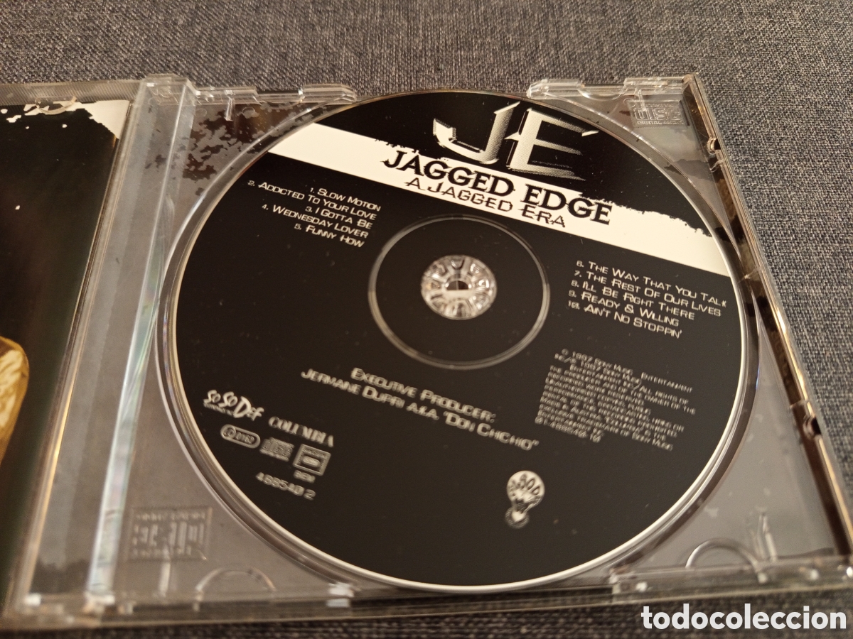 CDs de m&uacute;sica: JAGGED EDGE. A JAGGED ERA (CD) - Foto 2