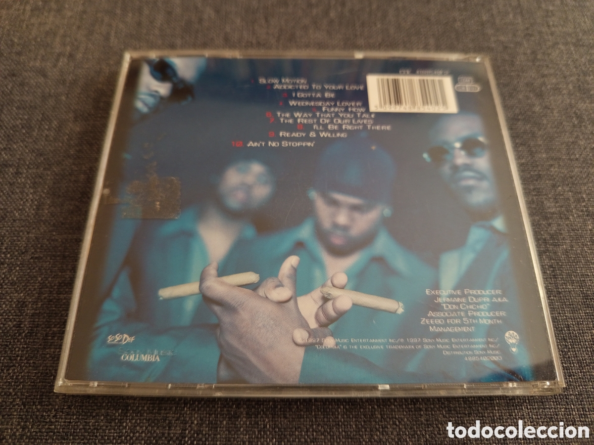 CDs de m&uacute;sica: JAGGED EDGE. A JAGGED ERA (CD) - Foto 3
