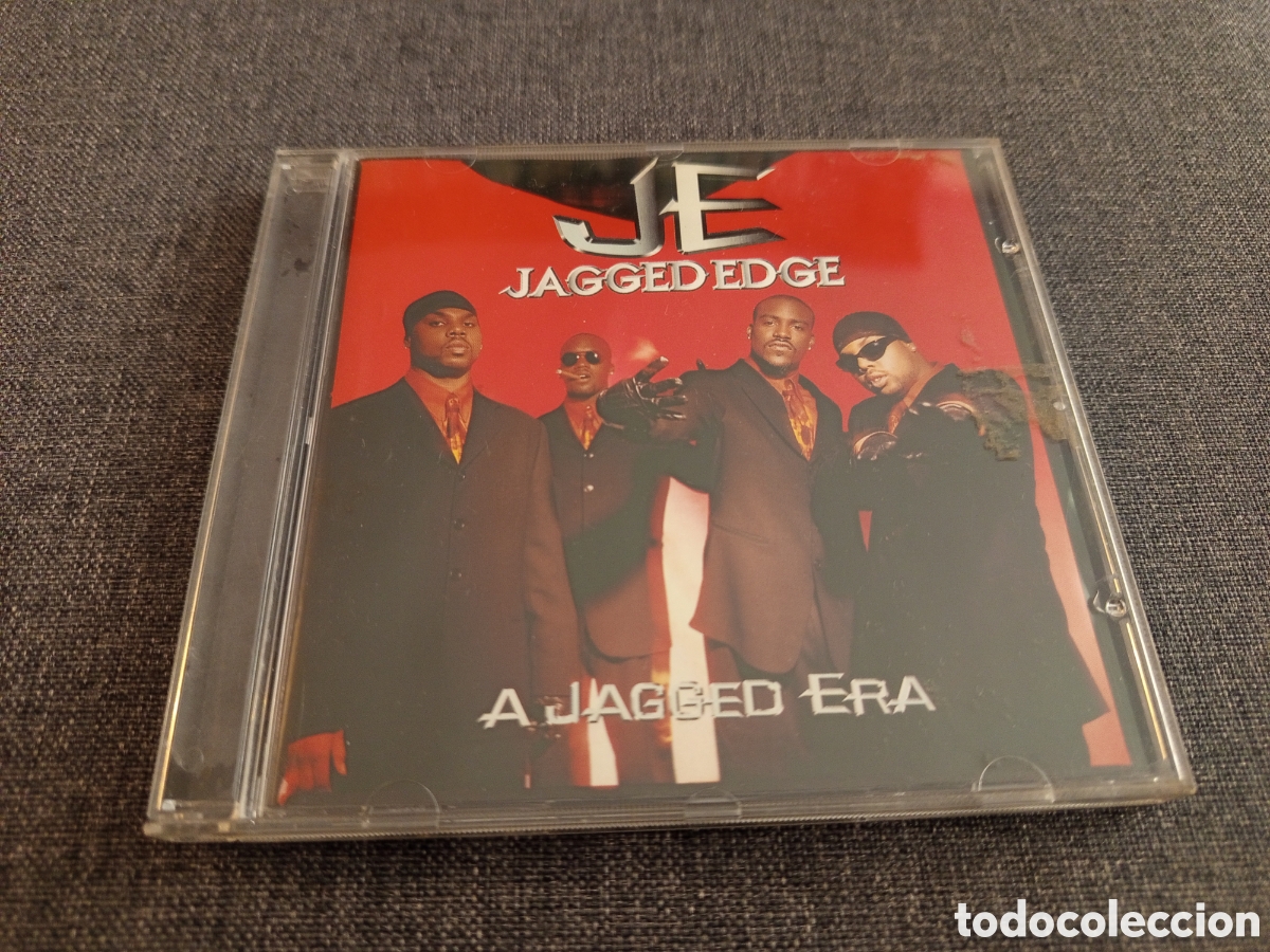 CDs de M&uacute;sica: JAGGED EDGE. A JAGGED ERA (CD)