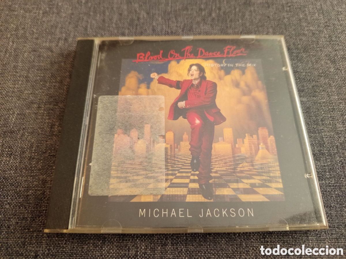 CDs de M&uacute;sica: MICHAEL JACKSON. BLOOD ON THE DANCE FLOOR (CD)