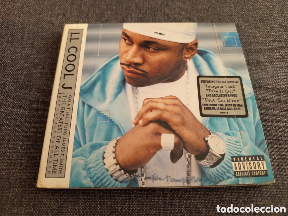 CDs de M&uacute;sica: LL COOL J. THE GREATEST OF ALL TIME (CD)
