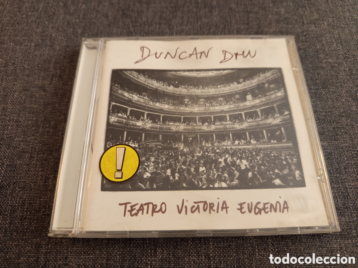 CDs de M&uacute;sica: DUNCAN DHU. TEATRO VICTORIA EUGENIA (CD)