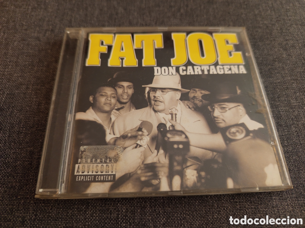 CDs de M&uacute;sica: FAT JOE. DON CARTAGENA (CD)