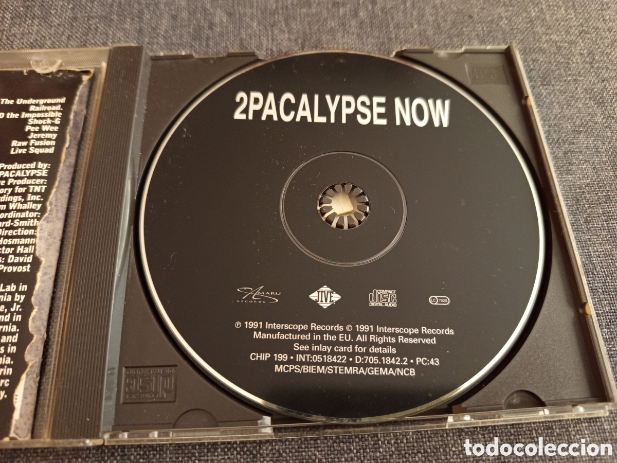 CDs de m&uacute;sica: 2PACALYPSE NOW (2 CD) 2PAC - Foto 3
