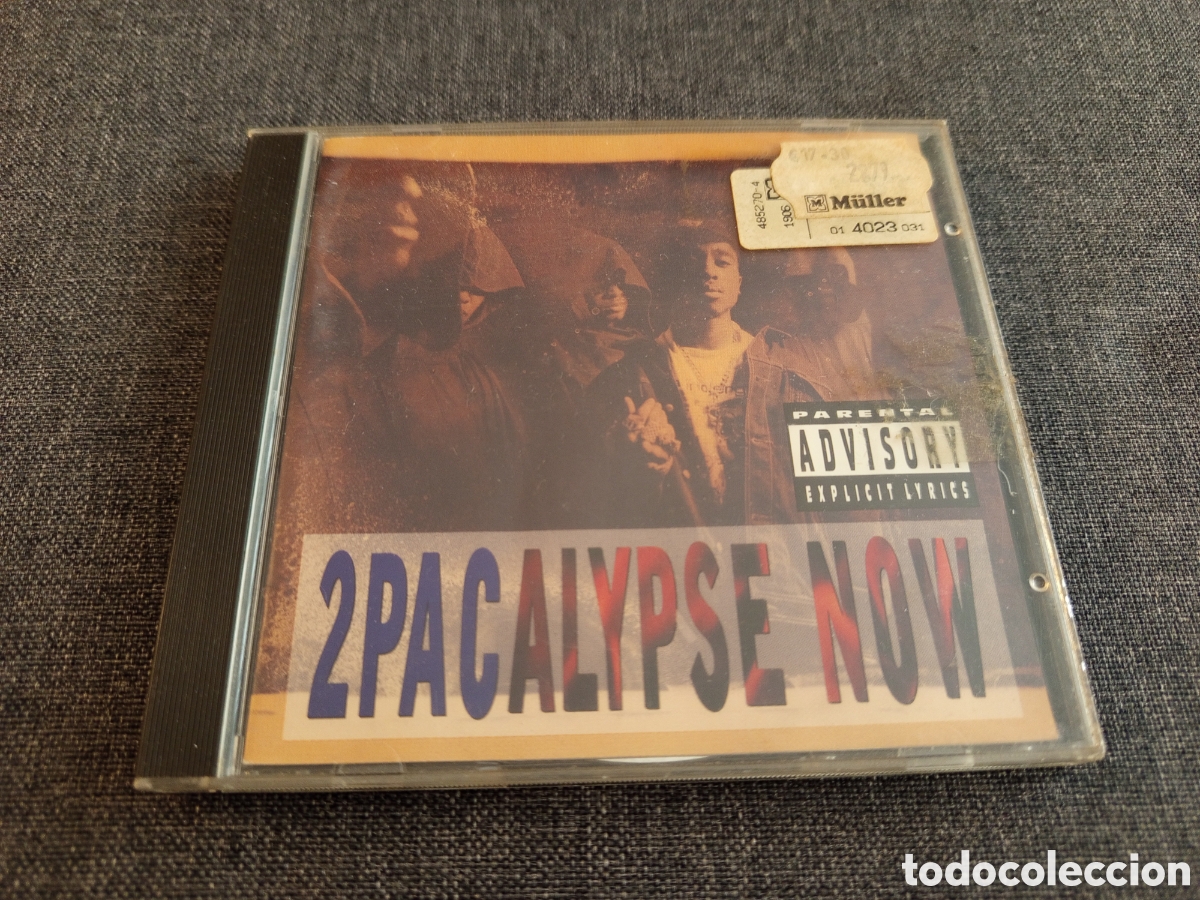 CDs de M&uacute;sica: 2PACALYPSE NOW (2 CD) 2PAC
