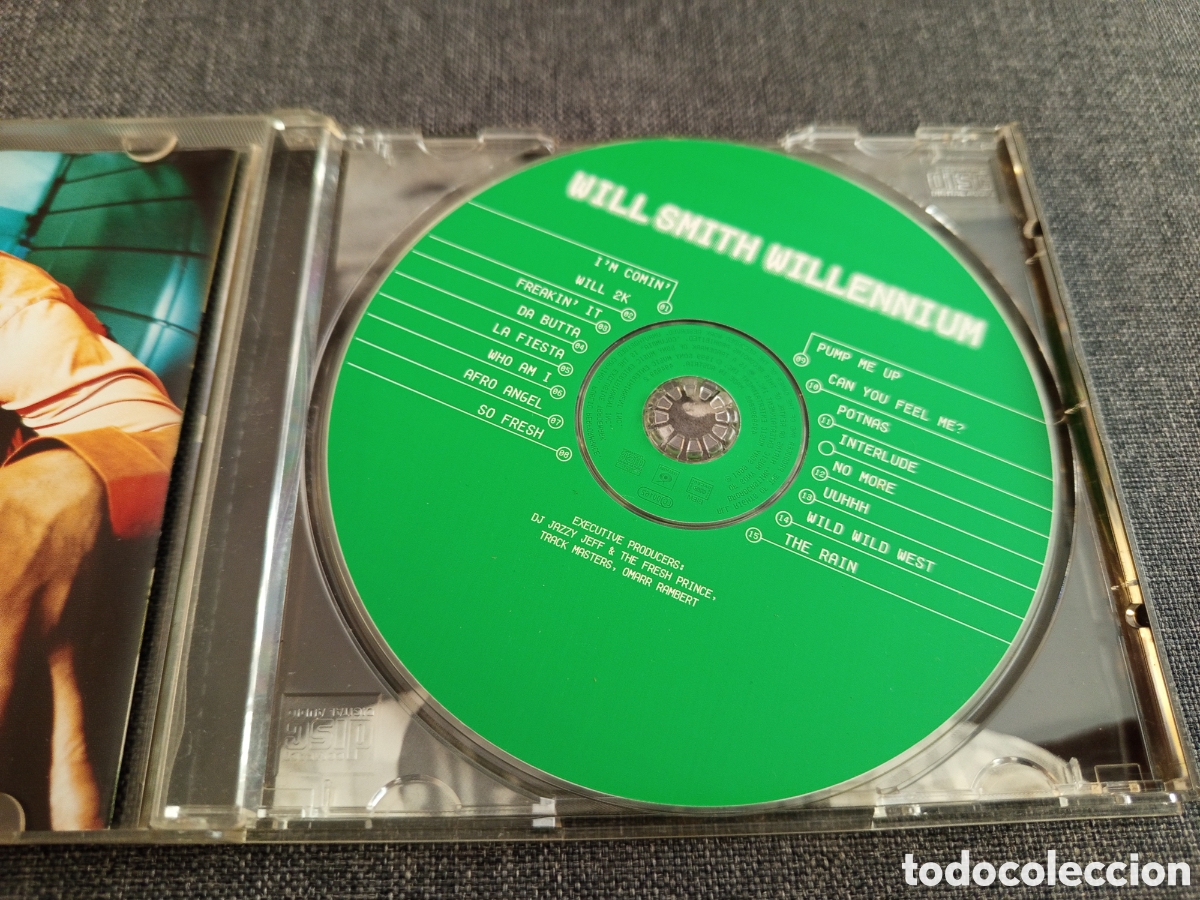 CDs de m&uacute;sica: WILL SMITH. MILLENNIUM (CD) - Foto 2