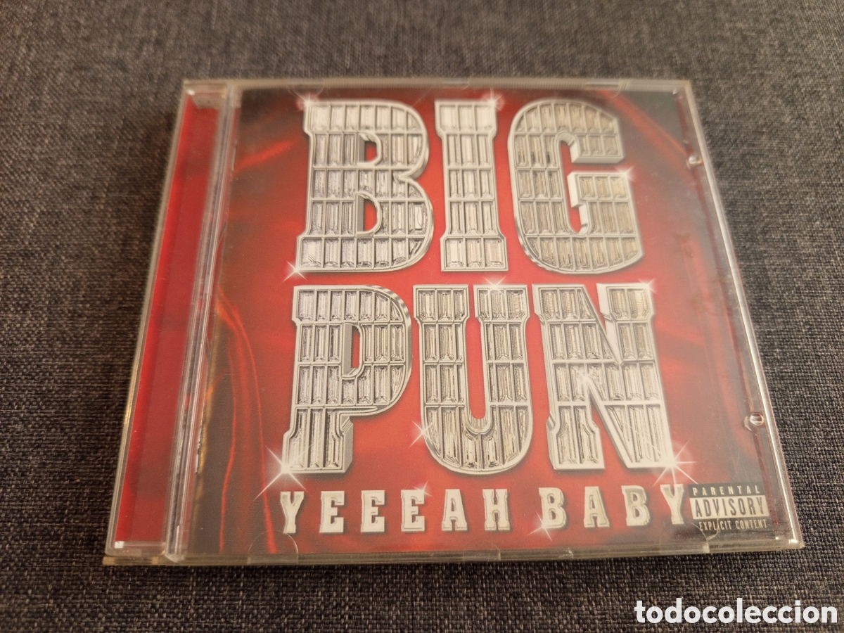 CDs de m&uacute;sica: BIG PUN. YEEEAH BABY (CD) - Foto 1
