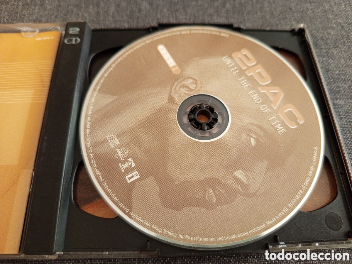 CDs de m&uacute;sica: 2PAC. UNTIL THE END OF TIME (CD) - Foto 2