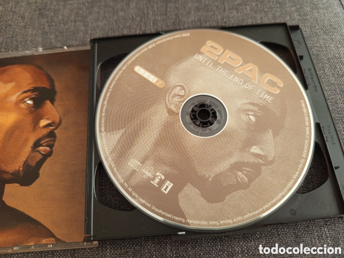 CDs de m&uacute;sica: 2PAC. UNTIL THE END OF TIME (CD) - Foto 3