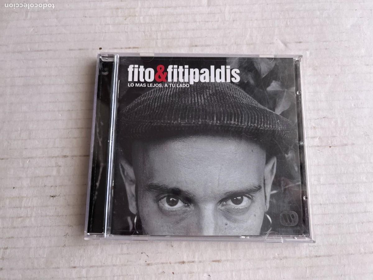CDs de M&uacute;sica: FITO & FITIPALDIS LO MAS LEJOS A TU LADO - CD MUSICA KREATEN