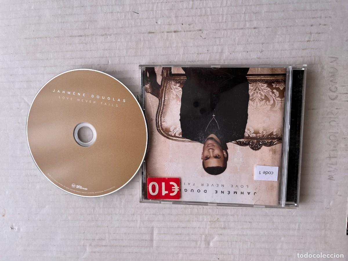 CDs de M&uacute;sica: JAHMENE DOUGLAS LOVE NEVER FALLS - CD MUSICA KREATEN