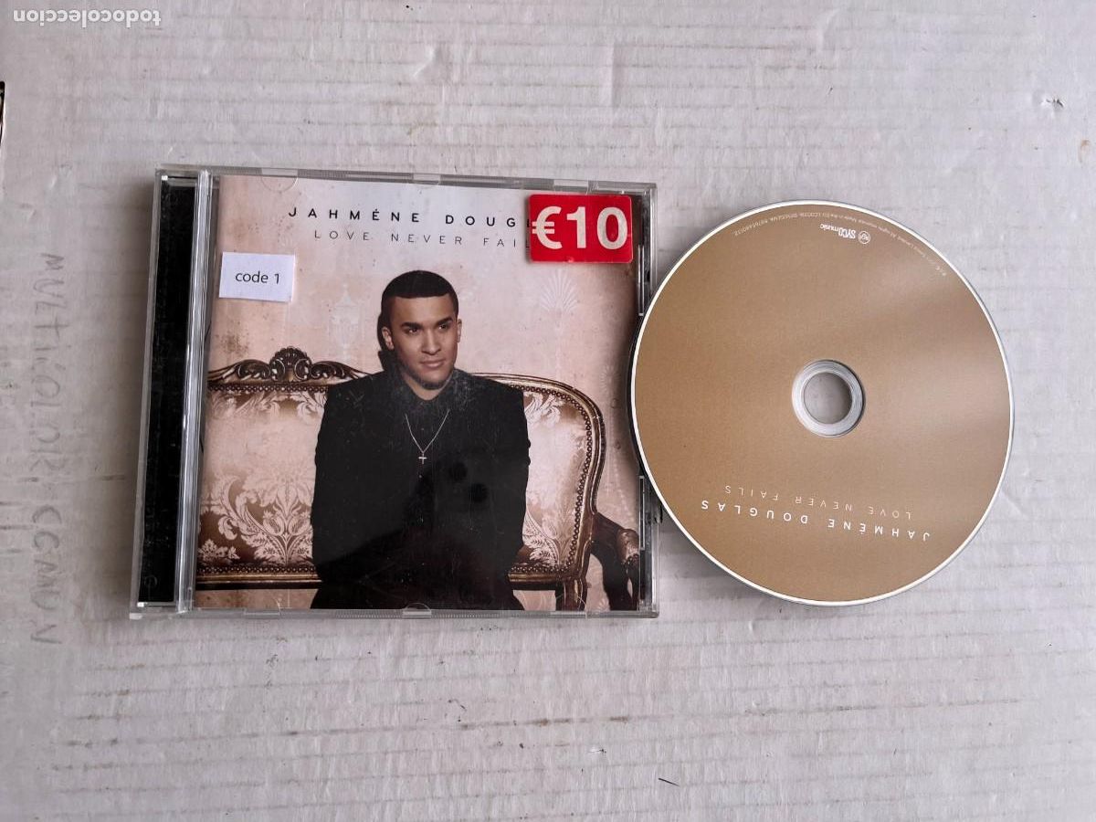 CDs de M&uacute;sica: JAHMENE DOUGLAS LOVE NEVER FALLS - CD MUSICA KREATEN