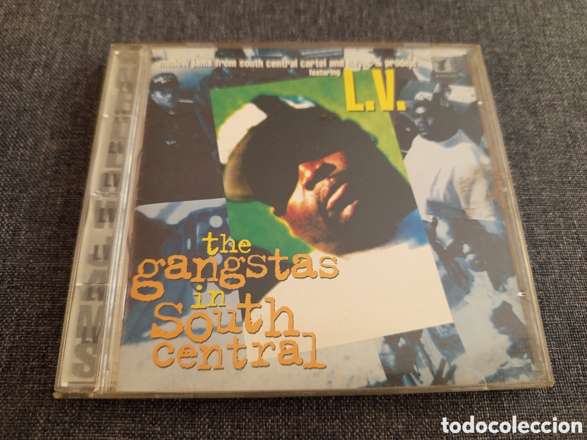 CDs de M&uacute;sica: L.V. THE GANGSTAS IN SOUTH CENTRAL (CD)