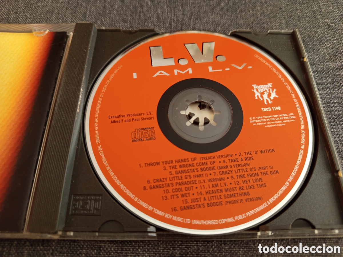CDs de m&uacute;sica: L.V. - I AM L.V. (CD) - Foto 2