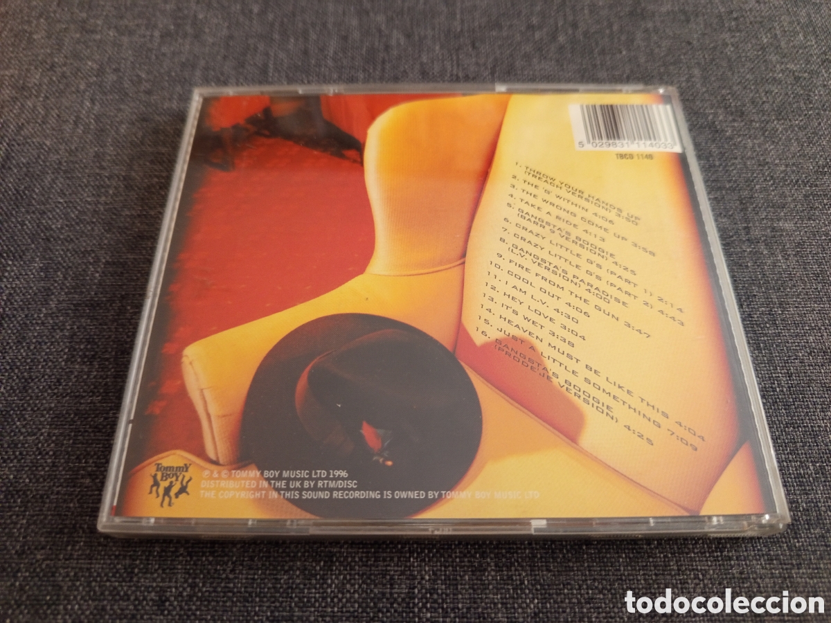 CDs de m&uacute;sica: L.V. - I AM L.V. (CD) - Foto 3
